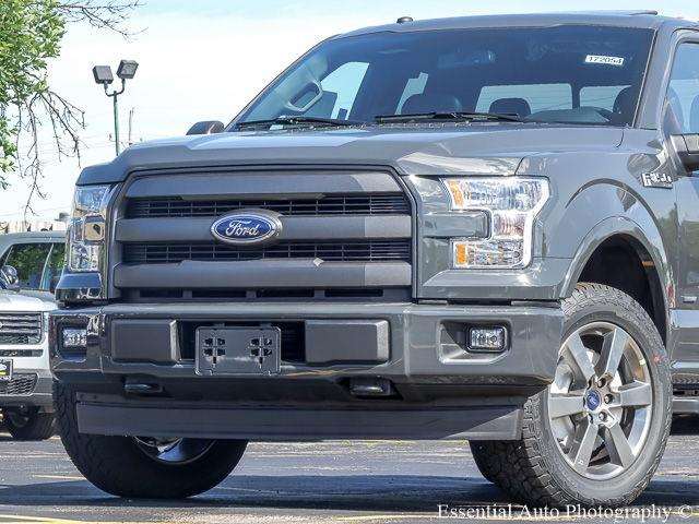 2017 Ford F-150 4x4 Lariat 4dr SuperCab 6.5 ft. SB